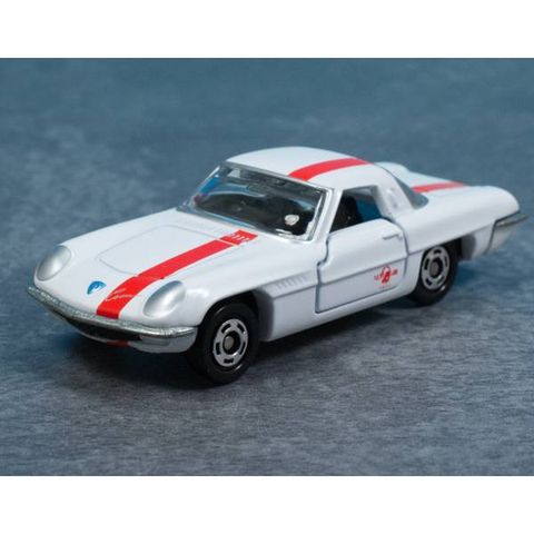  Xe Tomica Premium Unlimited 04 Rebuild of Evangelion NERV Official car Mazda Cosmo Sport 