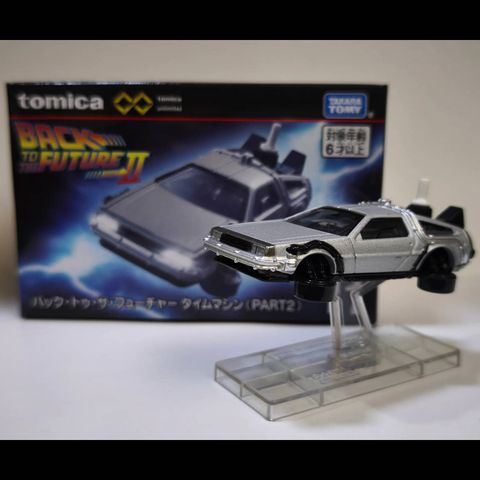  Mô hình xe Tomica Premium Unlimited 11 Back to the Future Time Machine (PART2) 