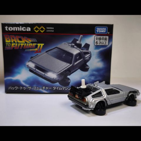  Mô hình xe Tomica Premium Unlimited 11 Back to the Future Time Machine (PART2) 