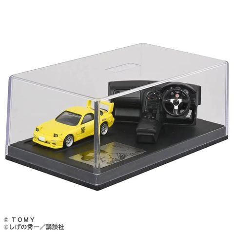  Mô hình xe Tomica Stelling View Initial D FD3S RX-7 