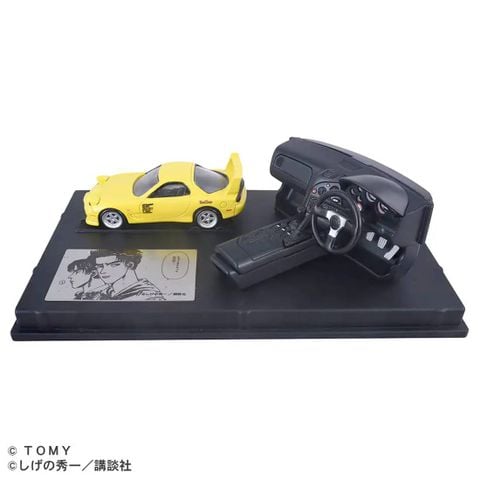  Mô hình xe Tomica Stelling View Initial D FD3S RX-7 