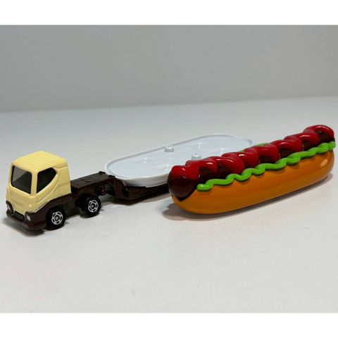  Xe mô hình Tomica Long 164 Hot Dog Transpoertes 