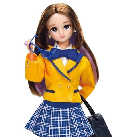  Búp bê Licca-chan Doll Licca Aoharu Yui Dress Up 