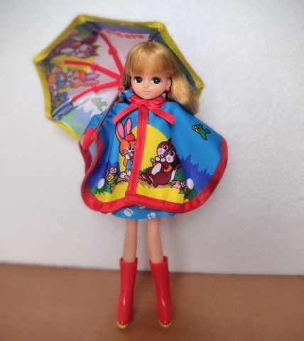  Búp bê Licca-chan Doll, Kookie Ramune, Daisuki Rika-chan 