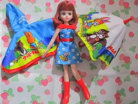  Búp bê Licca-chan Doll, Kookie Ramune, Daisuki Rika-chan 
