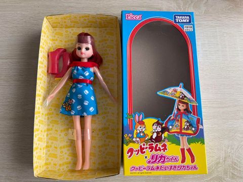  Búp bê Licca-chan Doll, Kookie Ramune, Daisuki Rika-chan 