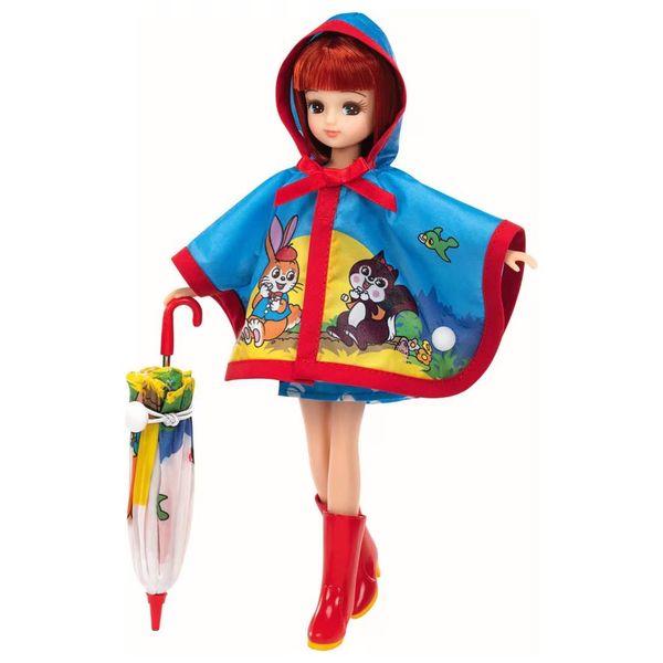 Licca-chan Doll Kookie Ramune Daisuki Rika-chan