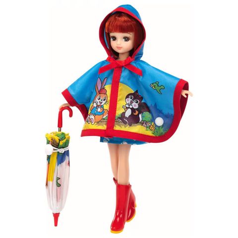  Búp bê Licca-chan Doll, Kookie Ramune, Daisuki Rika-chan 