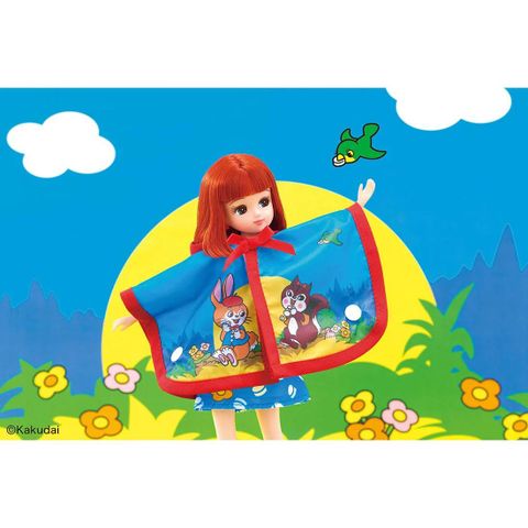  Búp bê Licca-chan Doll, Kookie Ramune, Daisuki Rika-chan 