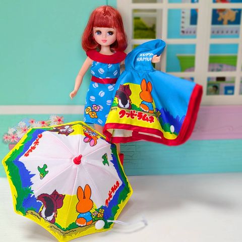  Búp bê Licca-chan Doll, Kookie Ramune, Daisuki Rika-chan 