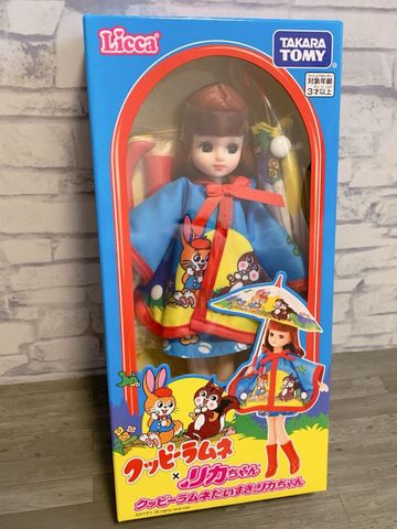  Búp bê Licca-chan Doll, Kookie Ramune, Daisuki Rika-chan 