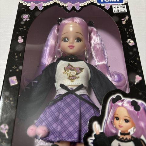  Búp bê LD-11 Licca-chan Doll Cool Kuromi 
