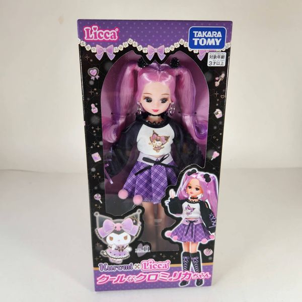 LD-11 Licca-chan Doll Cool Kuromi