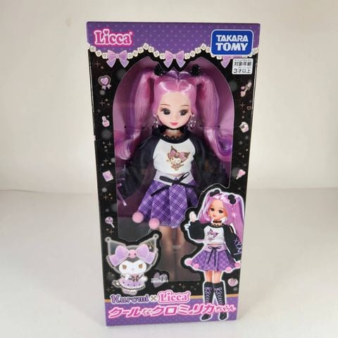  Búp bê LD-11 Licca-chan Doll Cool Kuromi 