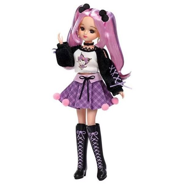 LD-11 Licca-chan Doll Cool Kuromi