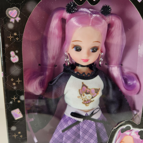  Búp bê LD-11 Licca-chan Doll Cool Kuromi 
