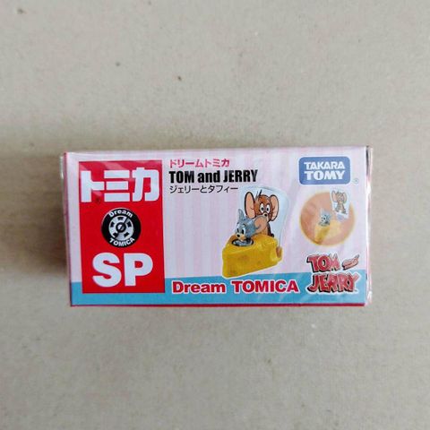  Mô hình xe Tomica Dream SP Tom & Jerry & Tuffy 