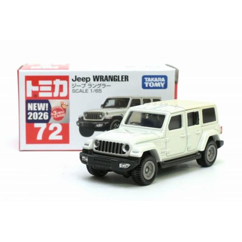  Mô hình xe Tomica 72 Jeep Wrangler 