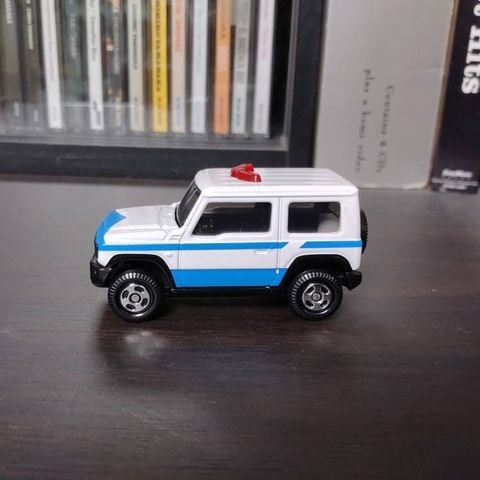  Mô hình xe Tomica 99 Suzuki Jimny Patrol Car 