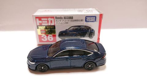 Tomica 36 Honda Accord (xanh) 