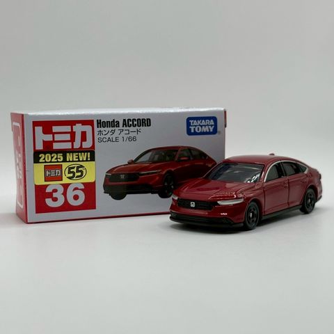  Tomica 36 Honda Accord (đỏ) 