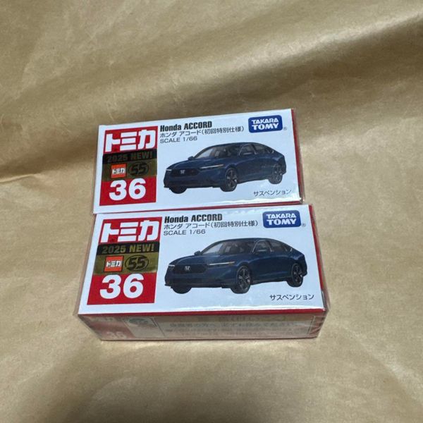 Tomica 36 Honda Accord