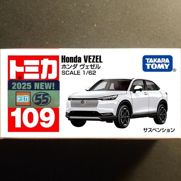 Tomica 109 Honda Vezel