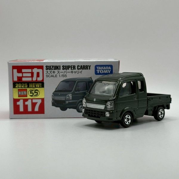 Mô hình xe TOMICA 117 Suzuki Super Carry