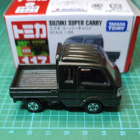  Mô hình xe TOMICA 117 Suzuki Super Carry 