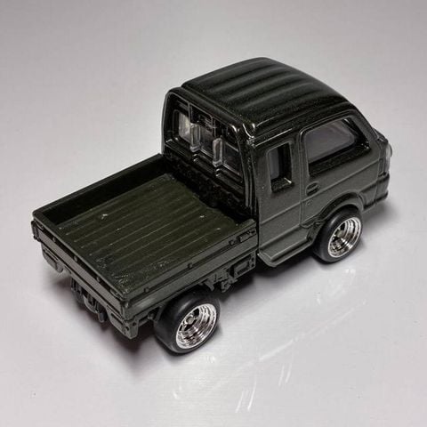  Mô hình xe TOMICA 117 Suzuki Super Carry 