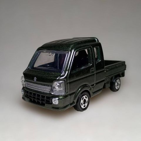  Mô hình xe TOMICA 117 Suzuki Super Carry 