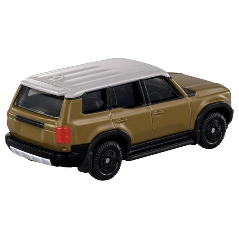 Mô hình xe TOMICA 17 TOYOTA LANDCRUISER (nâu) 