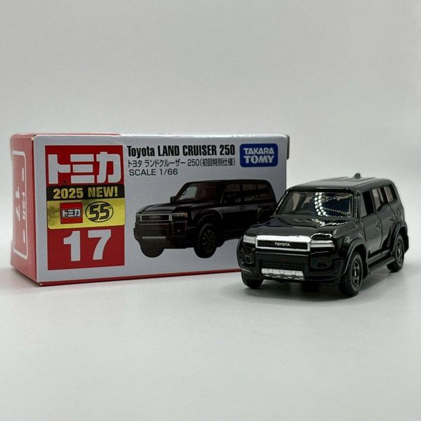  TOMICA 17 TOYOTA LANDCRUISER (đen) 