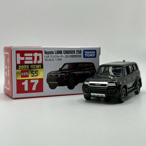  Xe hơi mô hình TOMICA 17 TOYOTA LANDCRUISER (đen) 