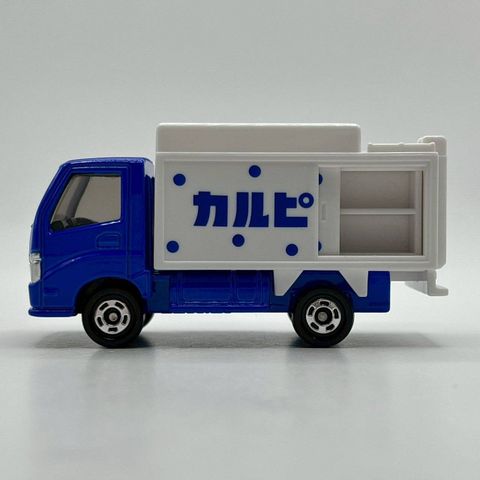  Mô hình xe tải Tomica 84 Calpis Bottle Car 