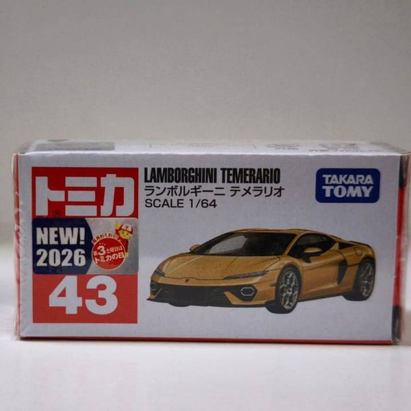 Tomica 43 Lamborghini Temerario