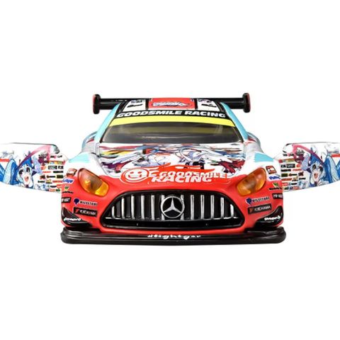  Mô hình xe Tomica Premium Racing Good Smile Hatsune Miku AMG 2024Ver 