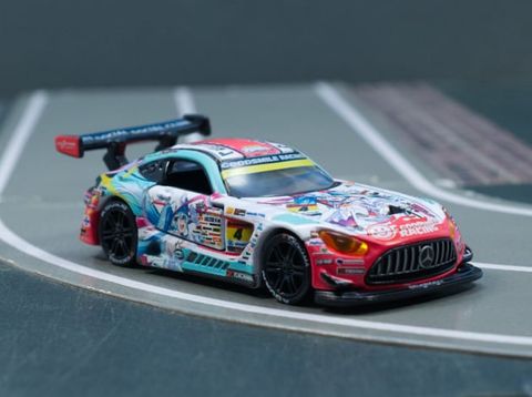 Mô hình xe Tomica Premium Racing Good Smile Hatsune Miku AMG 2024Ver 