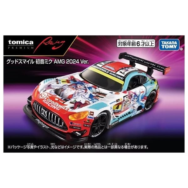 Tomica Premium Racing Good Smile Hatsune Miku AMG 2024Ver