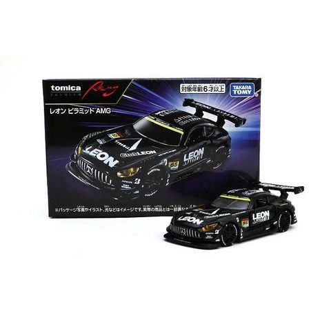  Mô hình xe Tomica Premium Racing Leon Pyramid AMG 