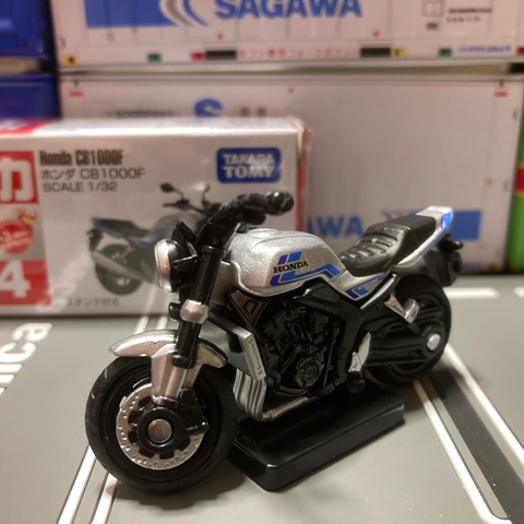  Mô hình xe máy Tomica 64 Honda CB100F 