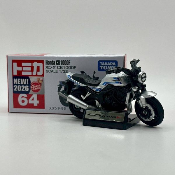 Tomica 64 Honda CB100F