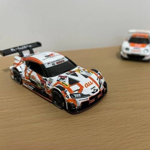  Mô hình xe TOMICA PRM Racing Toyota GR Supra au TOM’S 