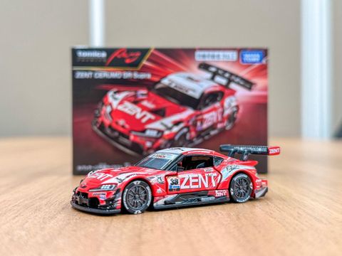  Mô hình xe TOMICA PRM Racing Toyota GR Supra ZENT CERUMO 