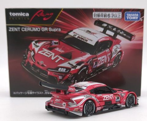  Mô hình xe TOMICA PRM Racing Toyota GR Supra ZENT CERUMO 