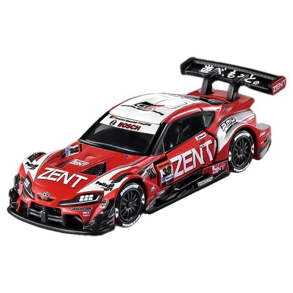 TOMICA PRM Racing Toyota GR Supra ZENT CERUMO màu đỏ đen