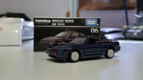  Xe mô hình Tomica Premium 06 Nissan 180SX 