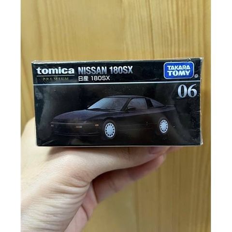  Xe mô hình Tomica Premium 06 Nissan 180SX 