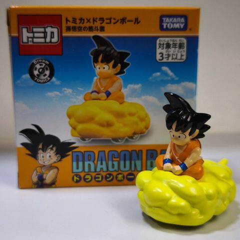  Tomica DT Dragon Ball Goku & Nimbus 