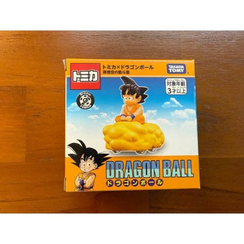  Tomica DT Dragon Ball Goku & Nimbus 
